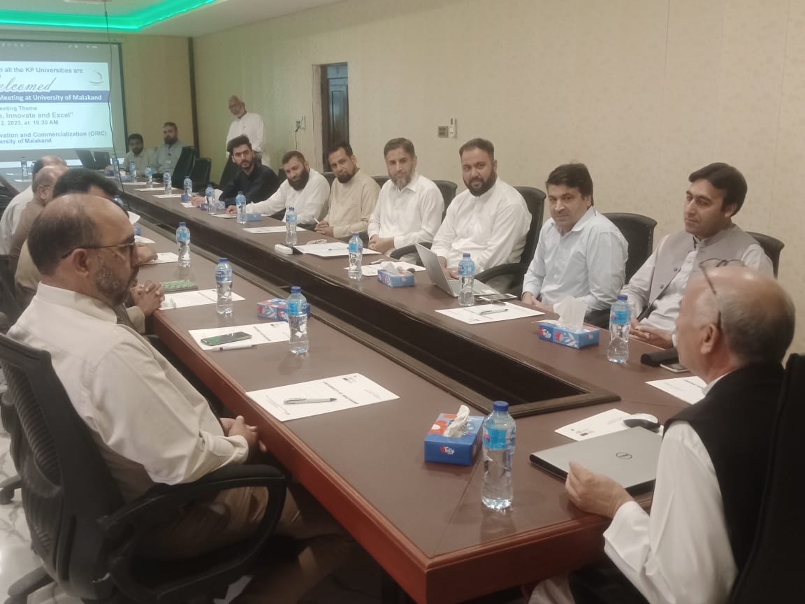 The Khyber Pakhtunkhwa ORIC Forum Meeting At University Of Malakand